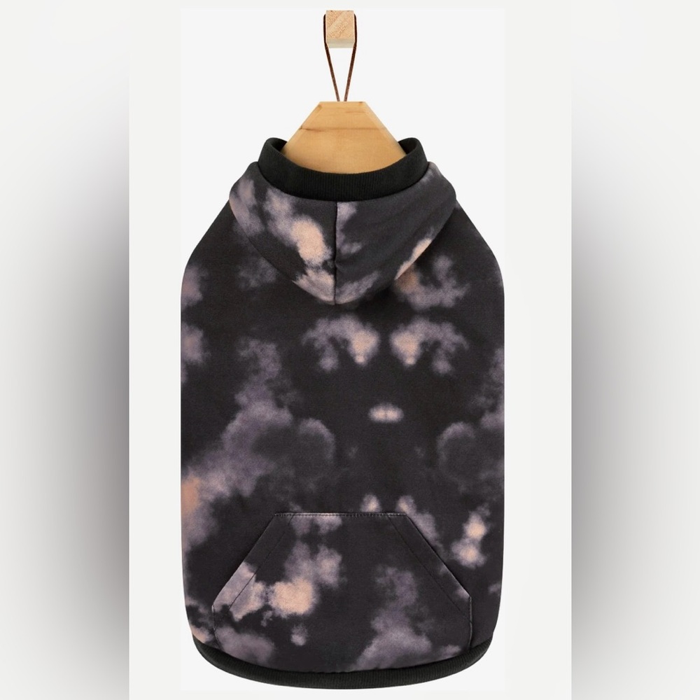 BRAND NEW!! Tye Dye Dog Hoodie